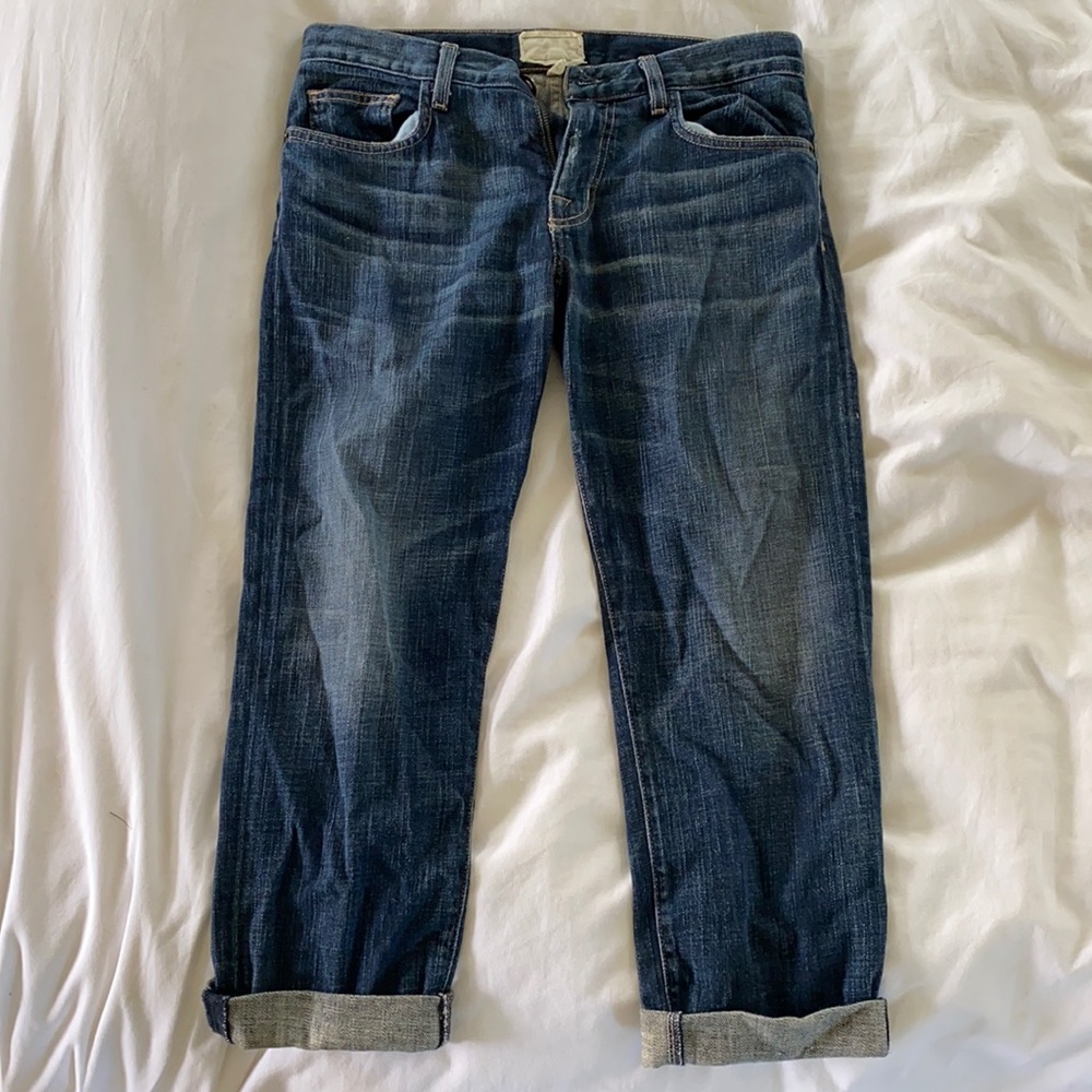Current/Elliott- The Boyfriend Jeans